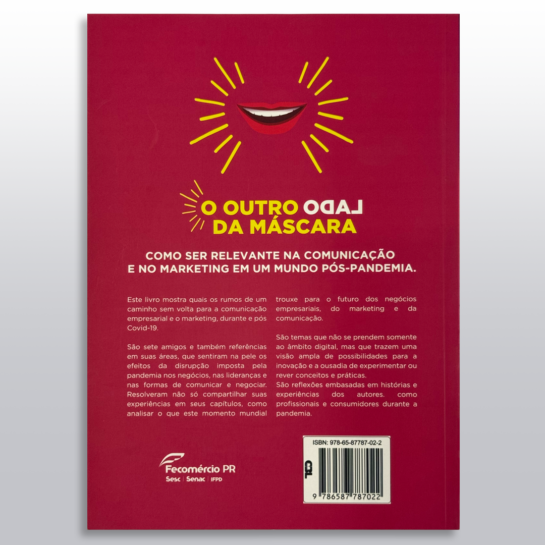 Livro O Outro Lado da Mascara