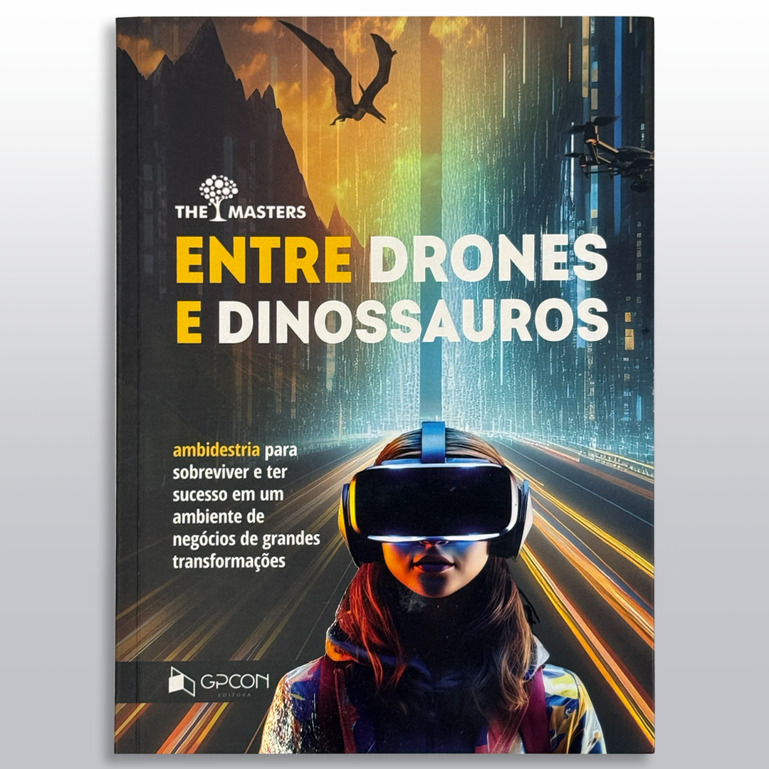 Livro Entre Drones e Dinossauros Vol.1