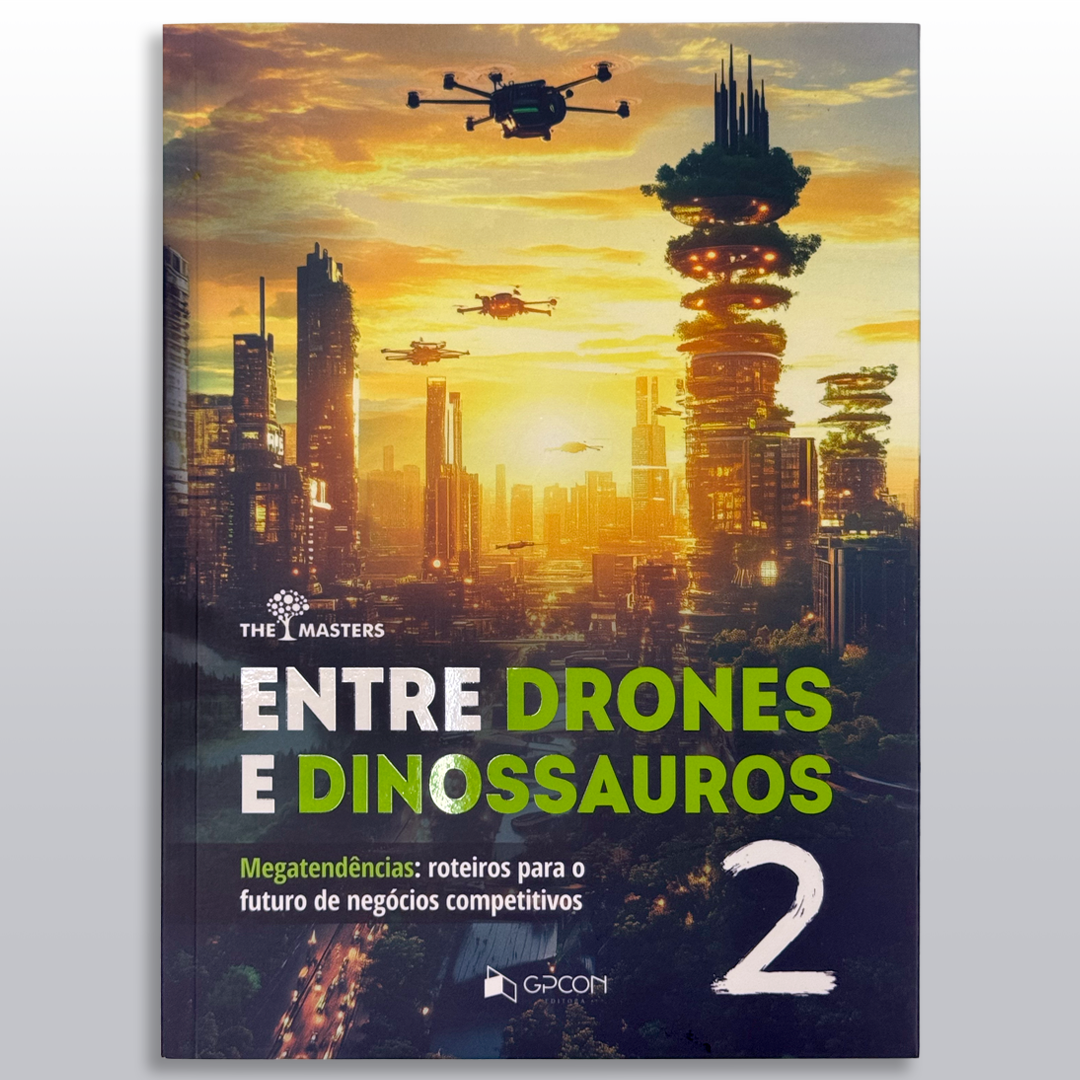 Livro Entre Drones e Dinossauros Vol.2