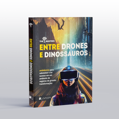 Livro Entre Drones e Dinossauros Vol.1