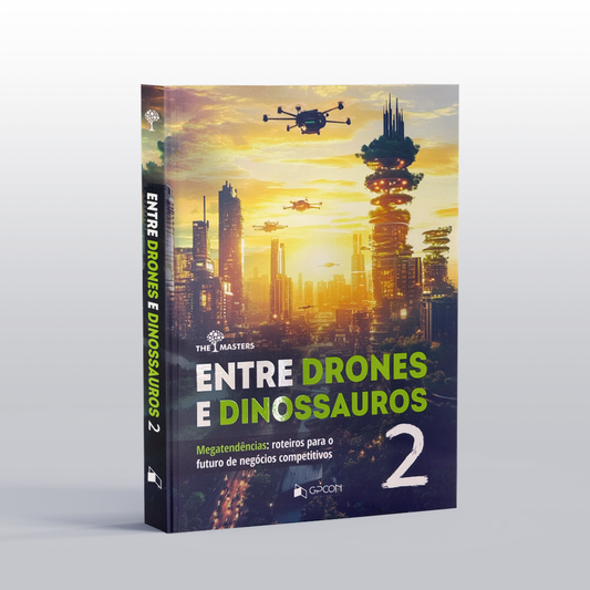 Livro Entre Drones e Dinossauros Vol.2